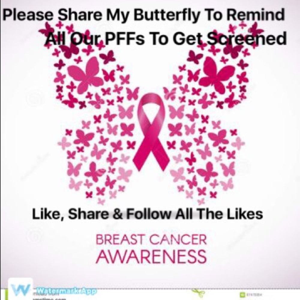 🎀Breast Cancer Awareness Like Follow & Share🎀 - Picture 1 of 4